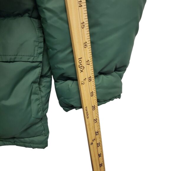 Vintage TRAILWISE Berkeley California Jacket Adult XS Green Puffer Down Outdoor - Picture 6 of 10